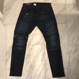 Men’s G-Star Raw 5620 Knee Zip Skinny Jeans